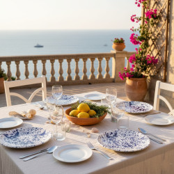 Lot de 2 plats en ceramique.