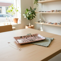 Bandeja de cerámica - Gres -