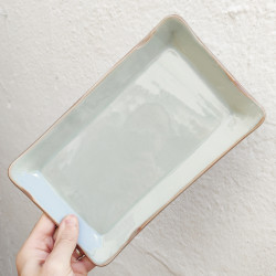 Ceramic tray - Stoneware -