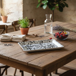 Bandeja de cerámica - Gres -