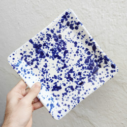 Lot de 2 plats en ceramique.