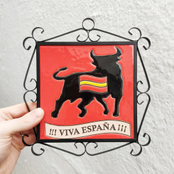 Tile "TORO" Avec cadre -...