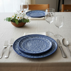 Set de 2 Platos de cerámica.