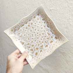 Set of 2 Dinner plates.