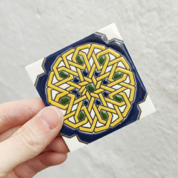 Ceramic tiles 7,5cm (3") -