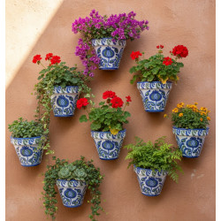 Set of 3 Hanging Pots...