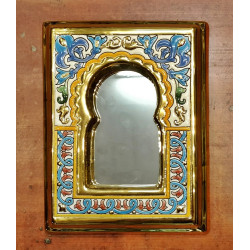Ceramic Mirror "Arte" - 19...