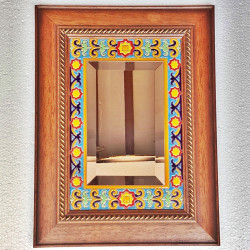 Ceramic Mirror "Arte" -...