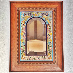 Miroir en céramique "Arte"...