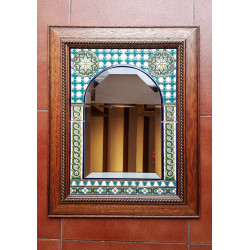 Ceramic Mirror "Arte" -...