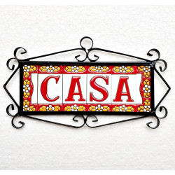 Ceramic letters and numbers...