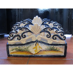 Boîte mail en céramique...