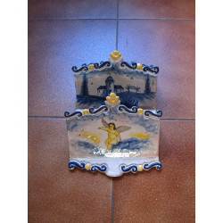 Cartero de cerámica "Diaz"...