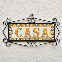 Letras y números de...