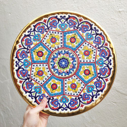 Plato "Arte" - 36 cm. -