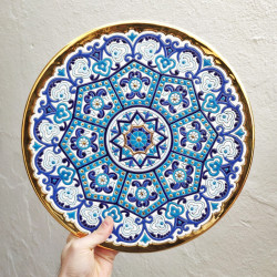 Plat "Arte" - 36 cm. -