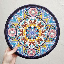 Plat "Arte" - 32 cm. -