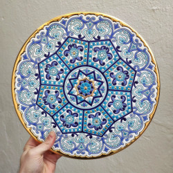 Plate "Arte" - 32 cm. -