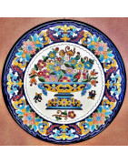 Assiettes en céramique moyennes - Espagne -