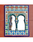 Miroirs en céramique espagnole