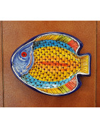 Plateaux en céramique espagnole