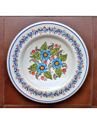 Assiettes en céramique 28cm / 11in