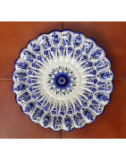 Assiettes en céramique 30cm / 11.8in