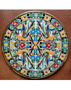 Ceramic plates 28cm.