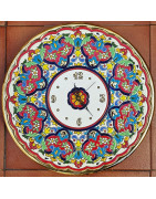 Big ceramic clocks from Spain
