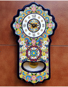 Ceramic clocks from Spain